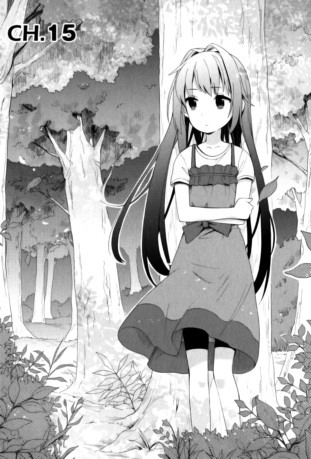 Yahari Ore no Seishun Rabukome wa Machigatte Iru. - Mougenroku Chapter 15 page 1 - Chapter 15