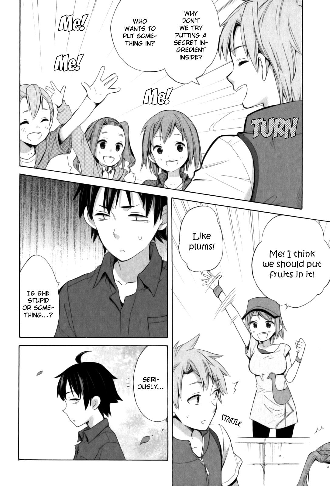Yahari Ore no Seishun Rabukome wa Machigatte Iru. - Mougenroku Chapter 15 page 10 - Chapter 15
