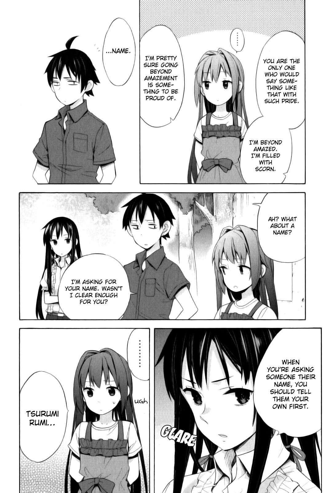 Yahari Ore no Seishun Rabukome wa Machigatte Iru. - Mougenroku Chapter 15 page 12 - Chapter 15