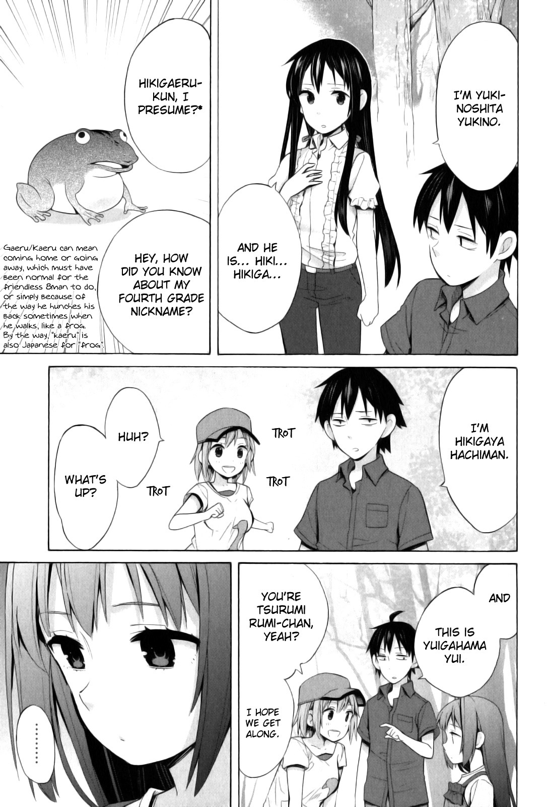 Yahari Ore no Seishun Rabukome wa Machigatte Iru. - Mougenroku Chapter 15 page 13 - Chapter 15