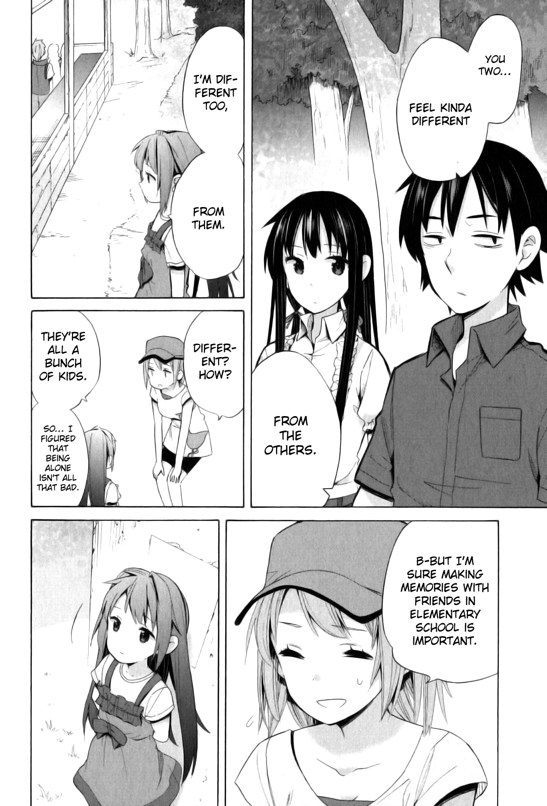 Yahari Ore no Seishun Rabukome wa Machigatte Iru. - Mougenroku Chapter 15 page 14 - Chapter 15