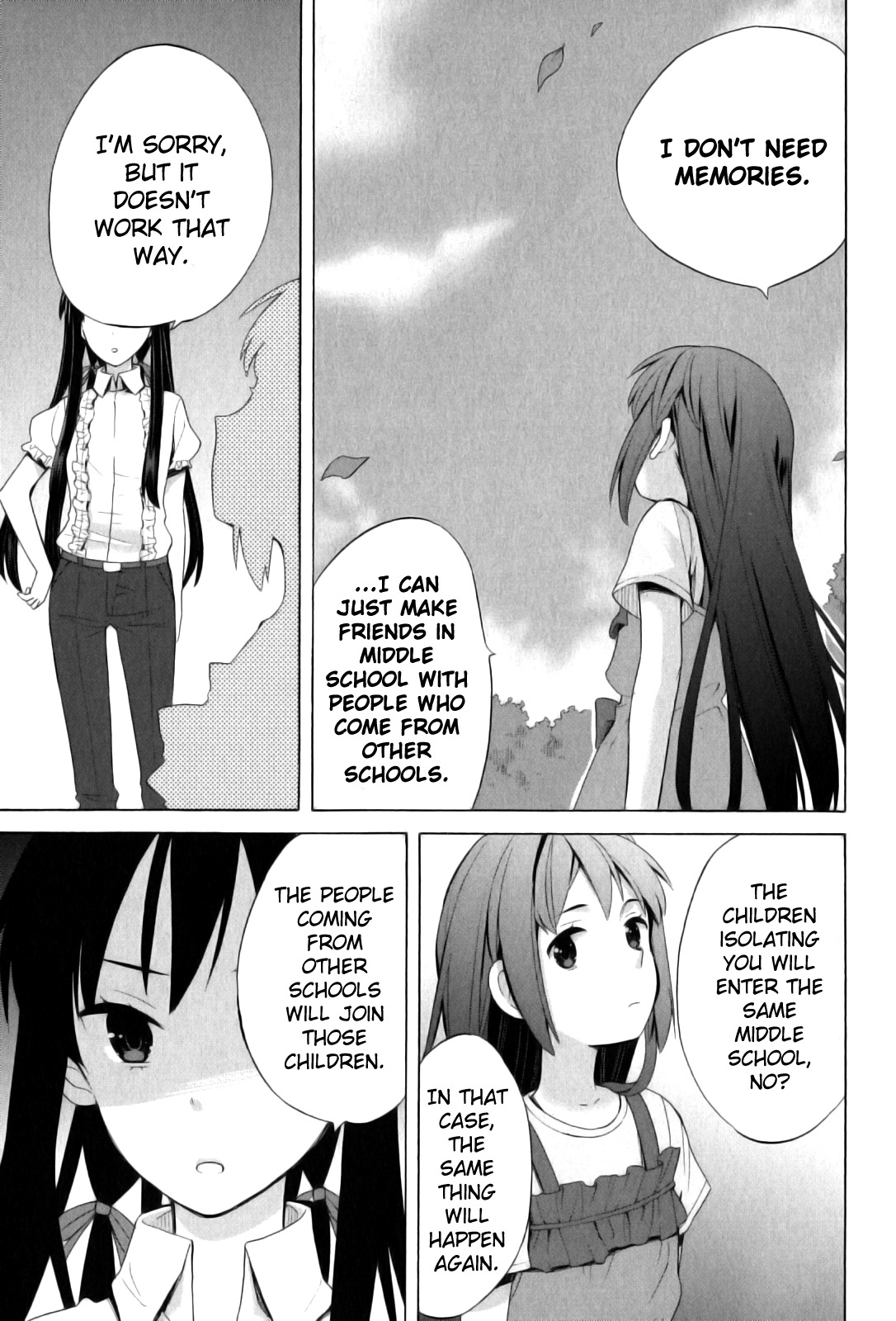 Yahari Ore no Seishun Rabukome wa Machigatte Iru. - Mougenroku Chapter 15 page 15 - Chapter 15