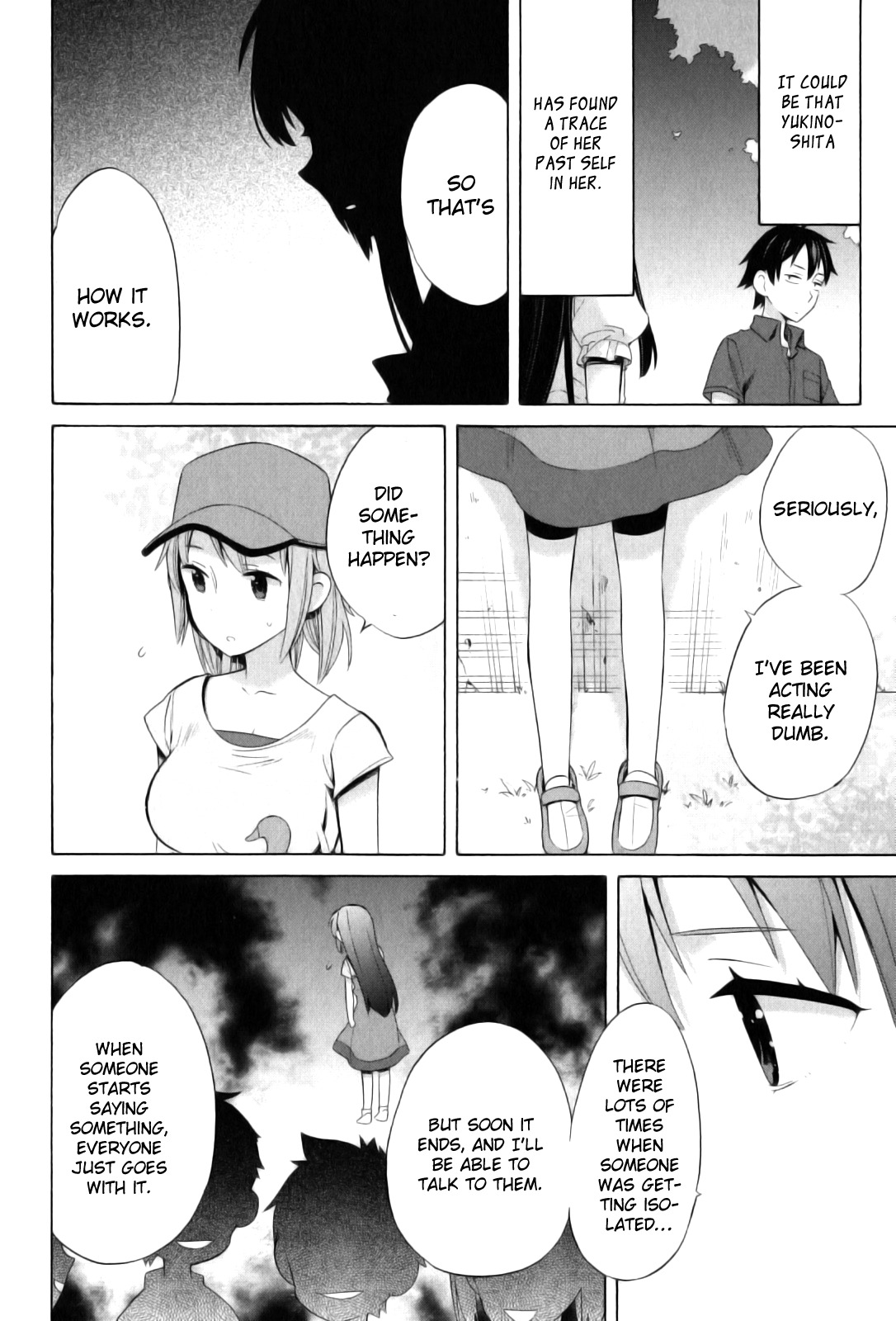 Yahari Ore no Seishun Rabukome wa Machigatte Iru. - Mougenroku Chapter 15 page 16 - Chapter 15
