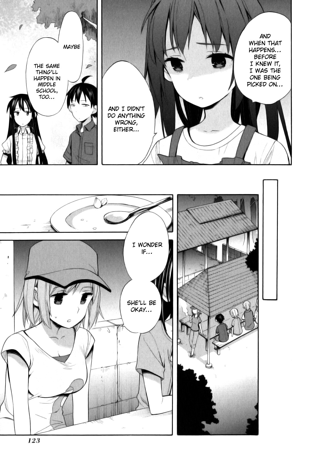 Yahari Ore no Seishun Rabukome wa Machigatte Iru. - Mougenroku Chapter 15 page 17 - Chapter 15