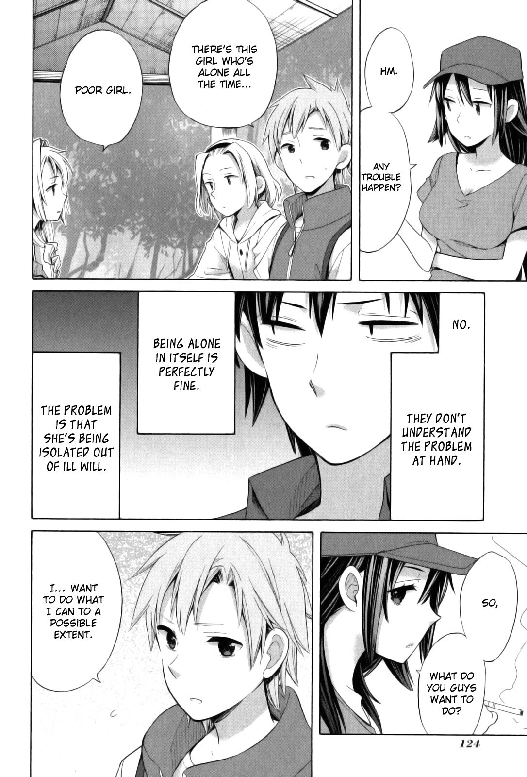 Yahari Ore no Seishun Rabukome wa Machigatte Iru. - Mougenroku Chapter 15 page 18 - Chapter 15