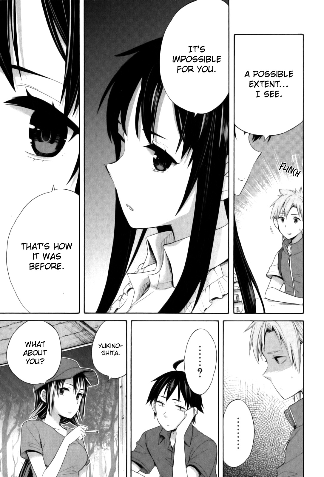 Yahari Ore no Seishun Rabukome wa Machigatte Iru. - Mougenroku Chapter 15 page 19 - Chapter 15