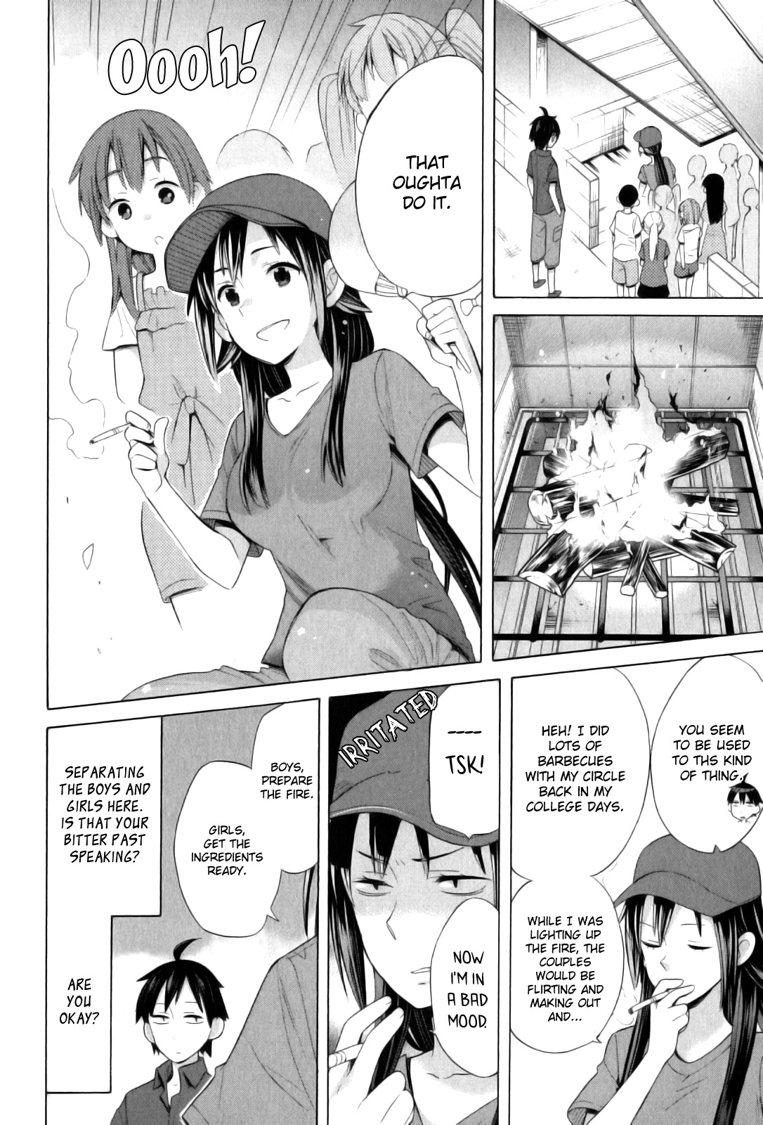 Yahari Ore no Seishun Rabukome wa Machigatte Iru. - Mougenroku Chapter 15 page 2 - Chapter 15
