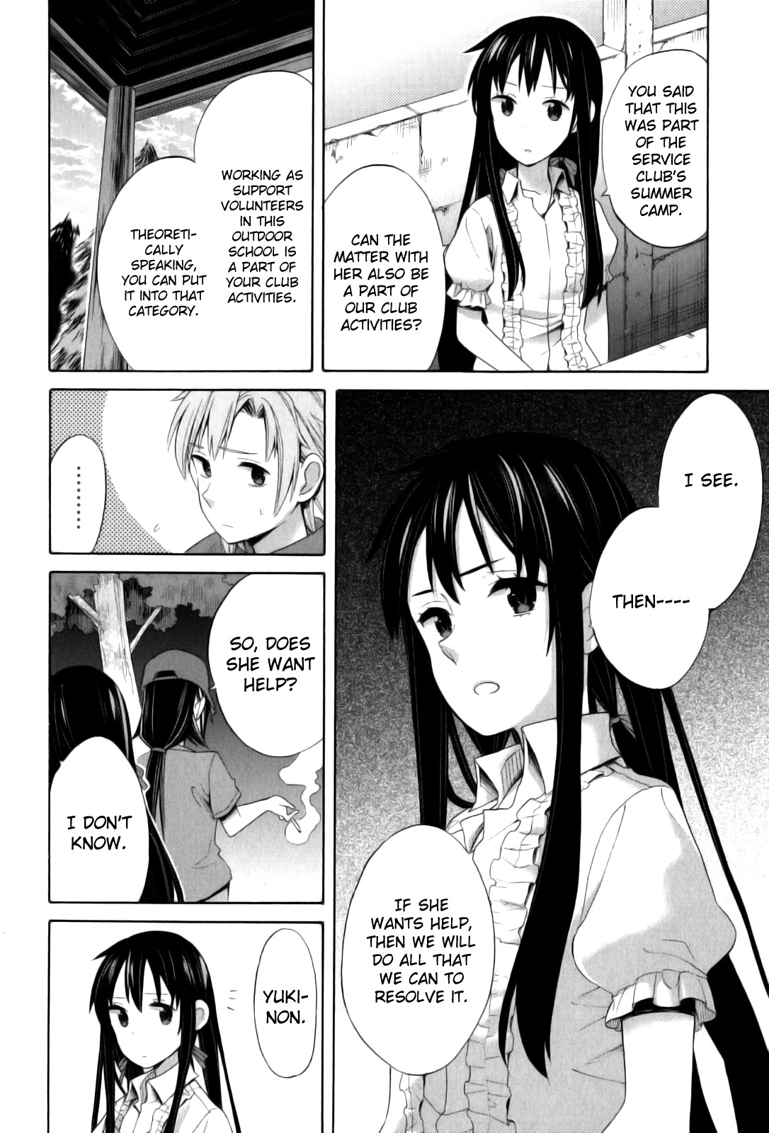Yahari Ore no Seishun Rabukome wa Machigatte Iru. - Mougenroku Chapter 15 page 20 - Chapter 15