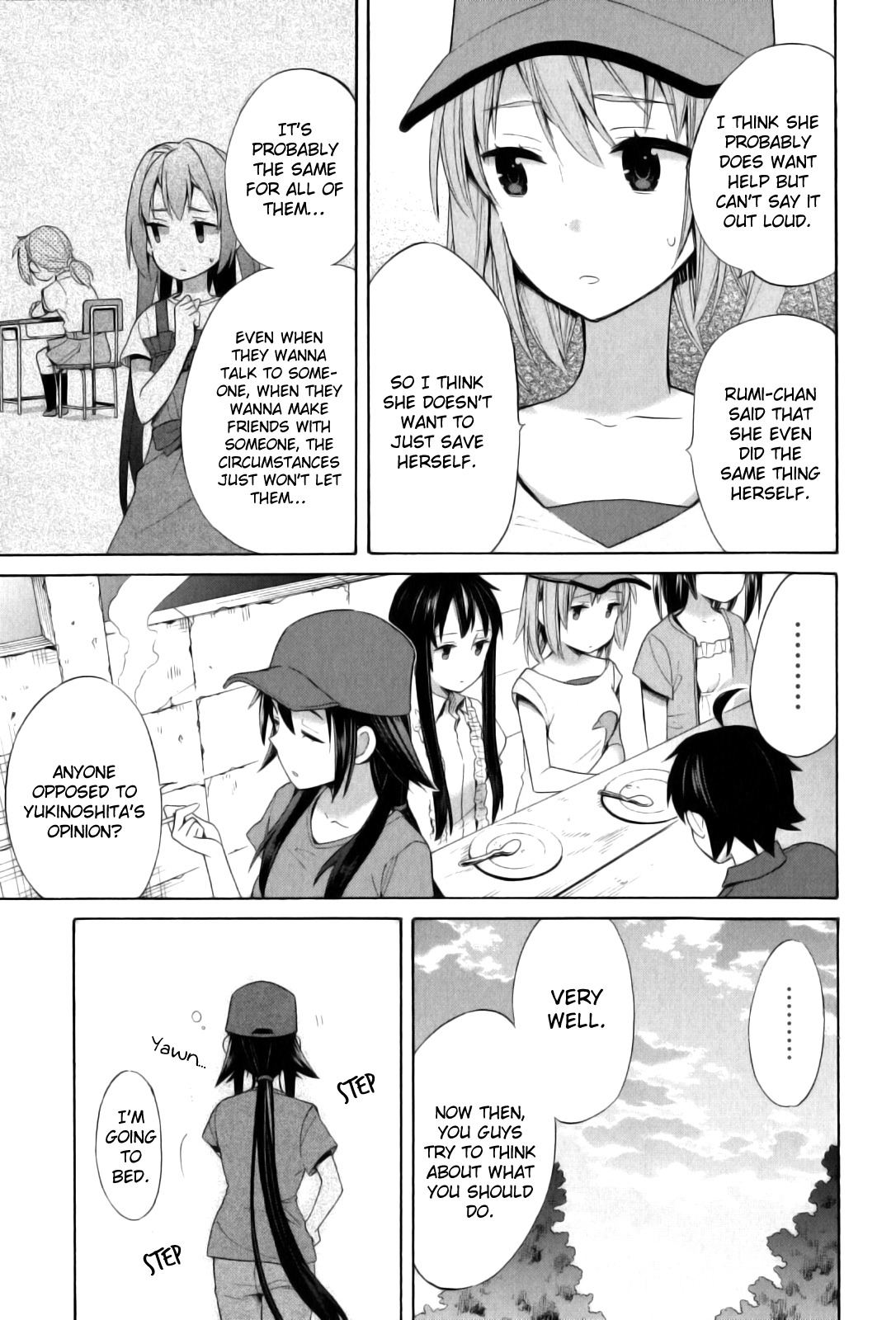 Yahari Ore no Seishun Rabukome wa Machigatte Iru. - Mougenroku Chapter 15 page 21 - Chapter 15