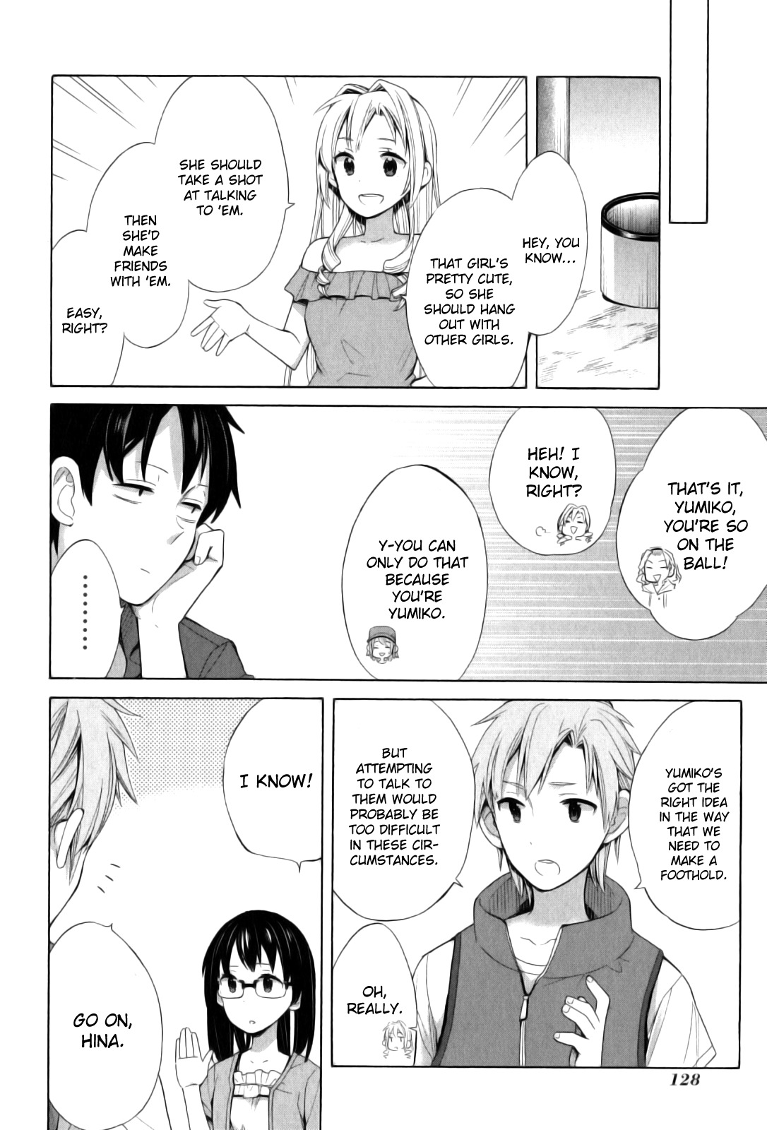 Yahari Ore no Seishun Rabukome wa Machigatte Iru. - Mougenroku Chapter 15 page 22 - Chapter 15