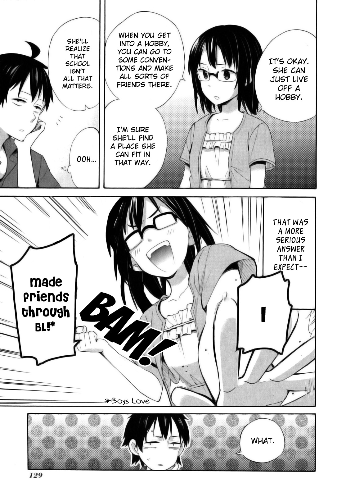 Yahari Ore no Seishun Rabukome wa Machigatte Iru. - Mougenroku Chapter 15 page 23 - Chapter 15