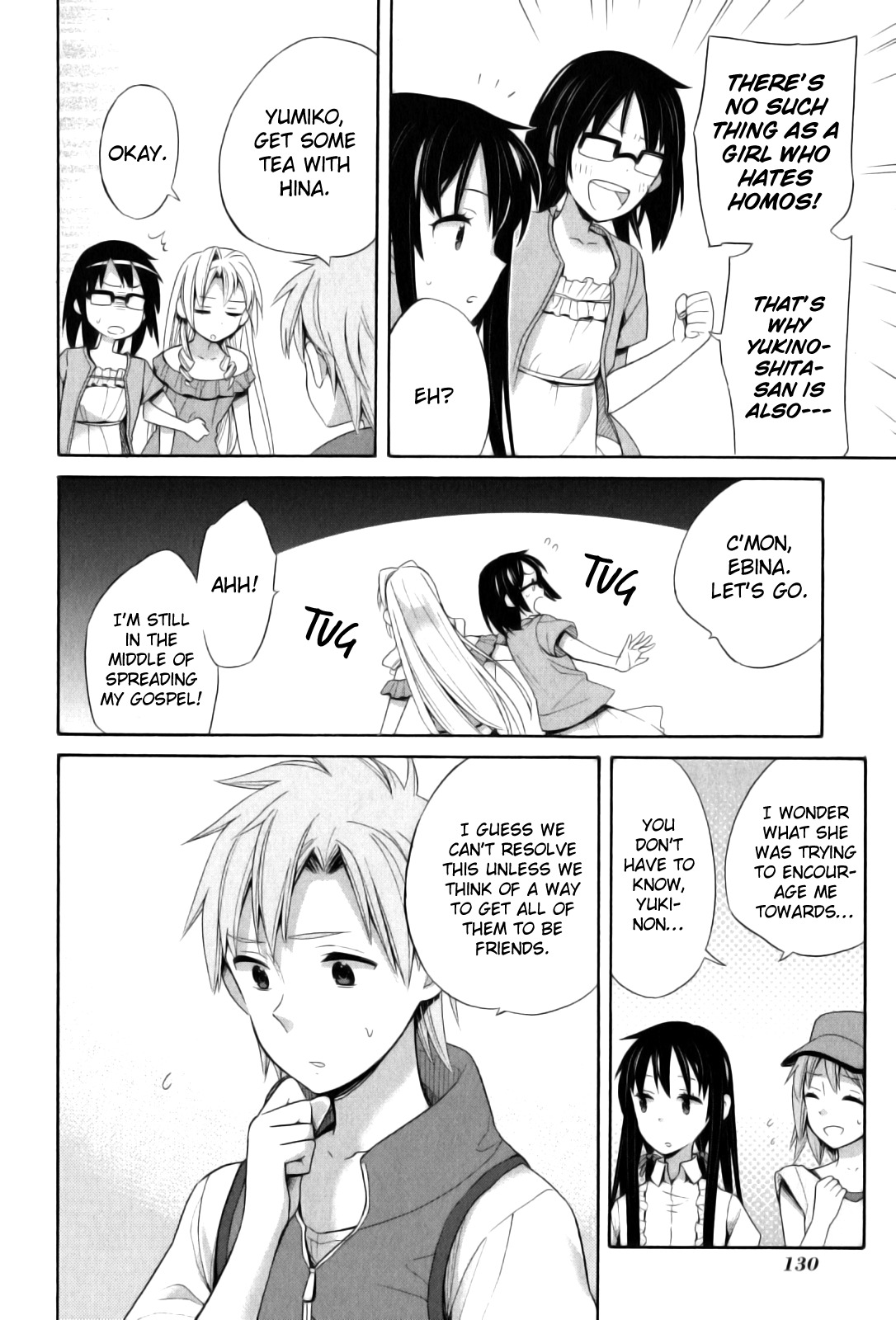 Yahari Ore no Seishun Rabukome wa Machigatte Iru. - Mougenroku Chapter 15 page 24 - Chapter 15