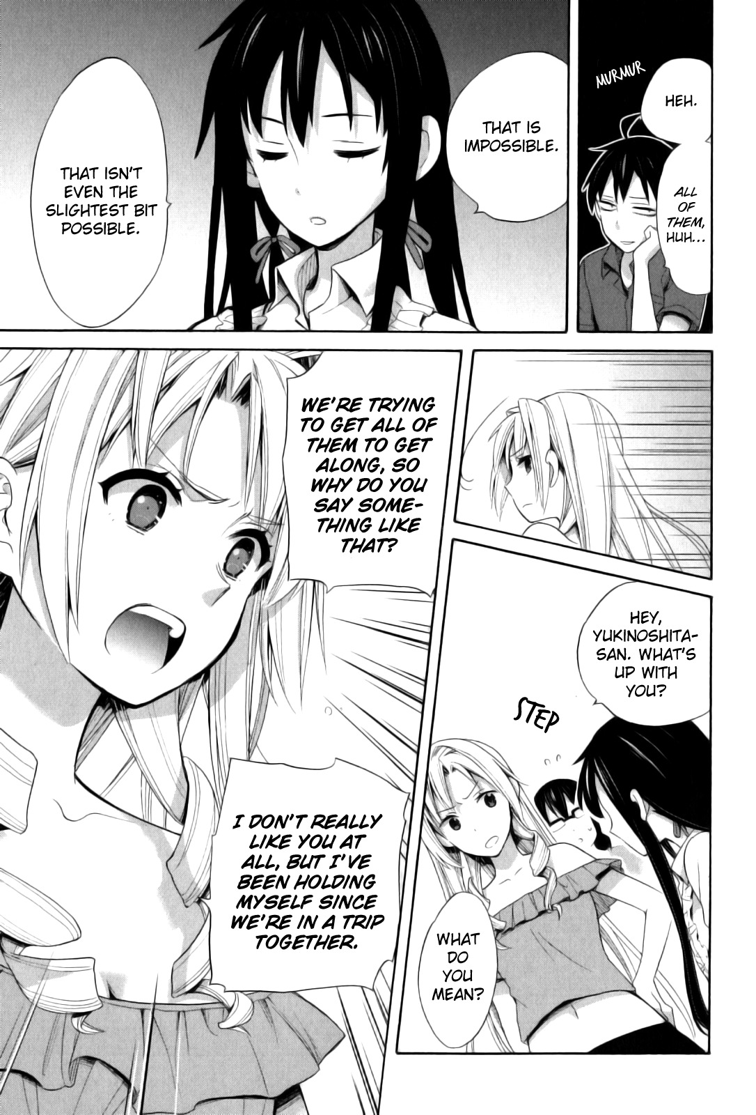 Yahari Ore no Seishun Rabukome wa Machigatte Iru. - Mougenroku Chapter 15 page 25 - Chapter 15