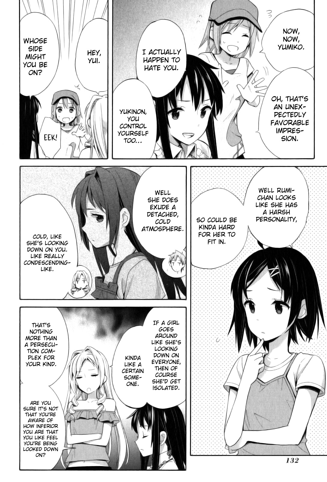 Yahari Ore no Seishun Rabukome wa Machigatte Iru. - Mougenroku Chapter 15 page 26 - Chapter 15