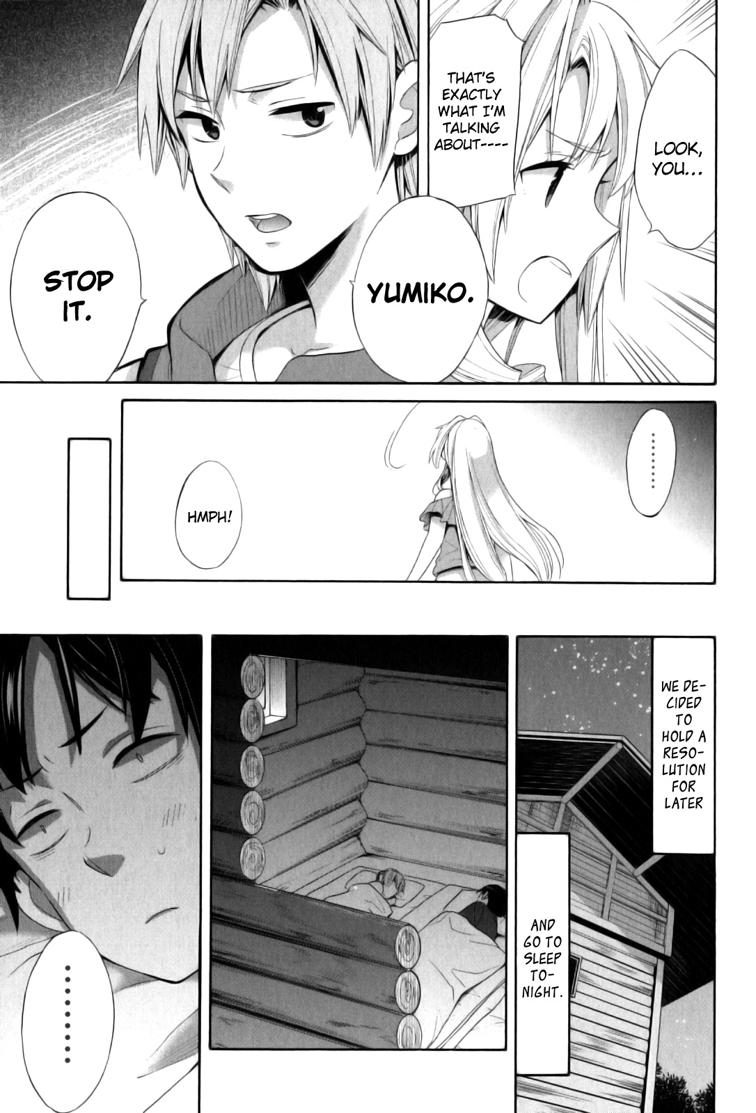 Yahari Ore no Seishun Rabukome wa Machigatte Iru. - Mougenroku Chapter 15 page 27 - Chapter 15