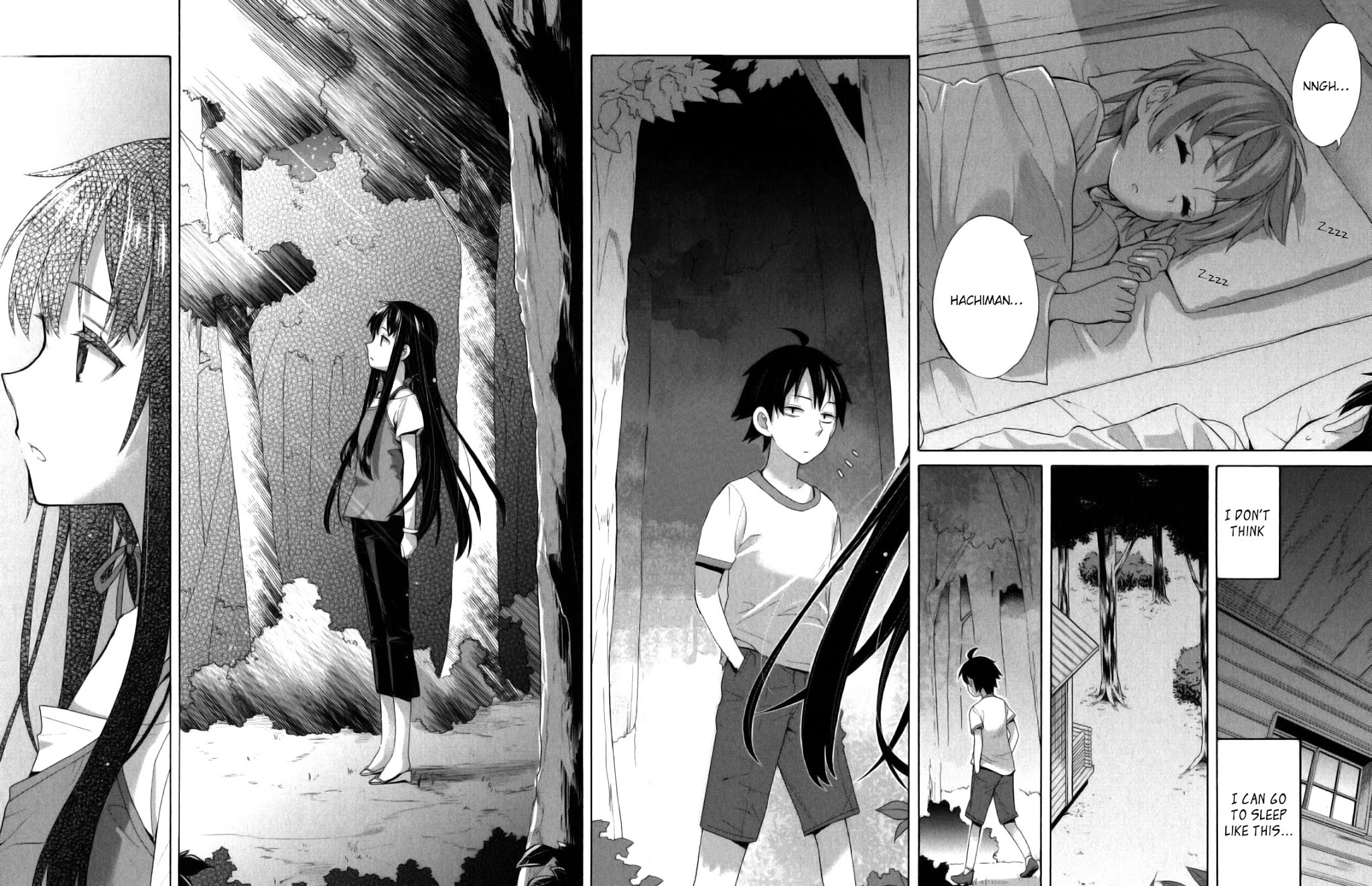 Yahari Ore no Seishun Rabukome wa Machigatte Iru. - Mougenroku Chapter 15 page 28 - Chapter 15