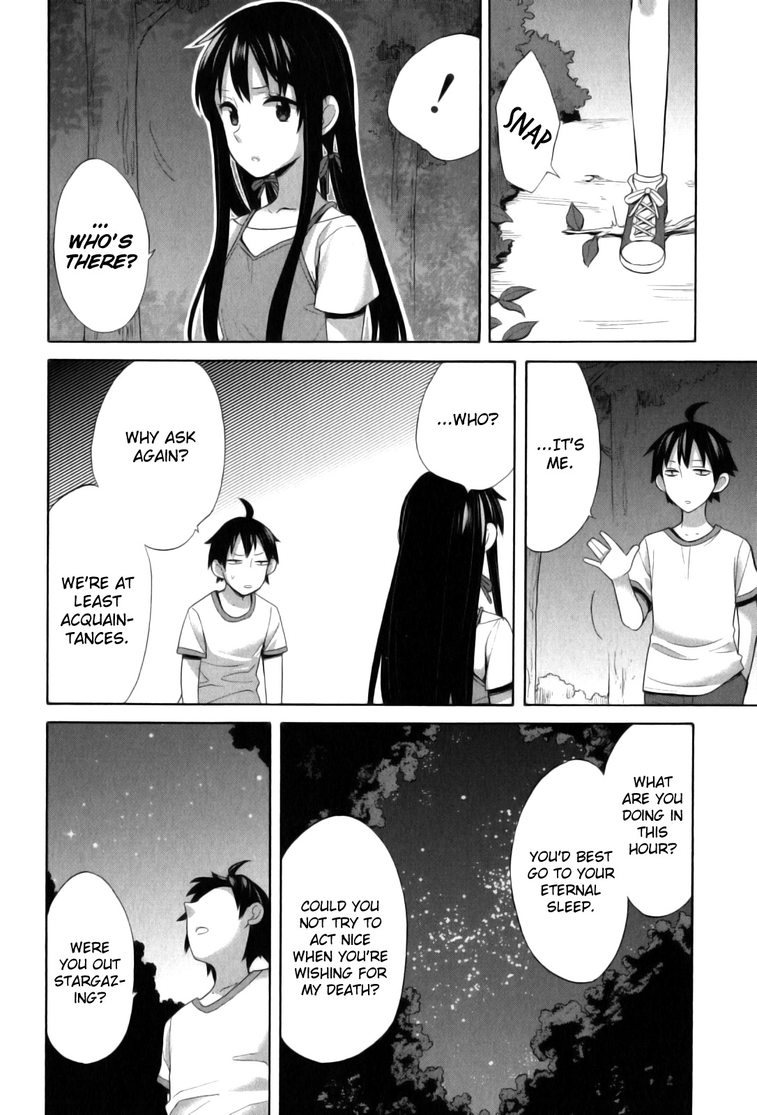 Yahari Ore no Seishun Rabukome wa Machigatte Iru. - Mougenroku Chapter 15 page 29 - Chapter 15
