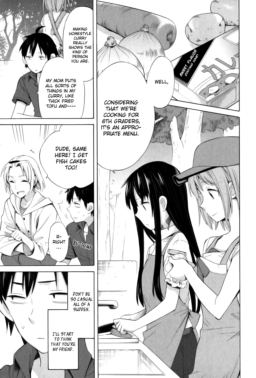 Yahari Ore no Seishun Rabukome wa Machigatte Iru. - Mougenroku Chapter 15 page 3 - Chapter 15