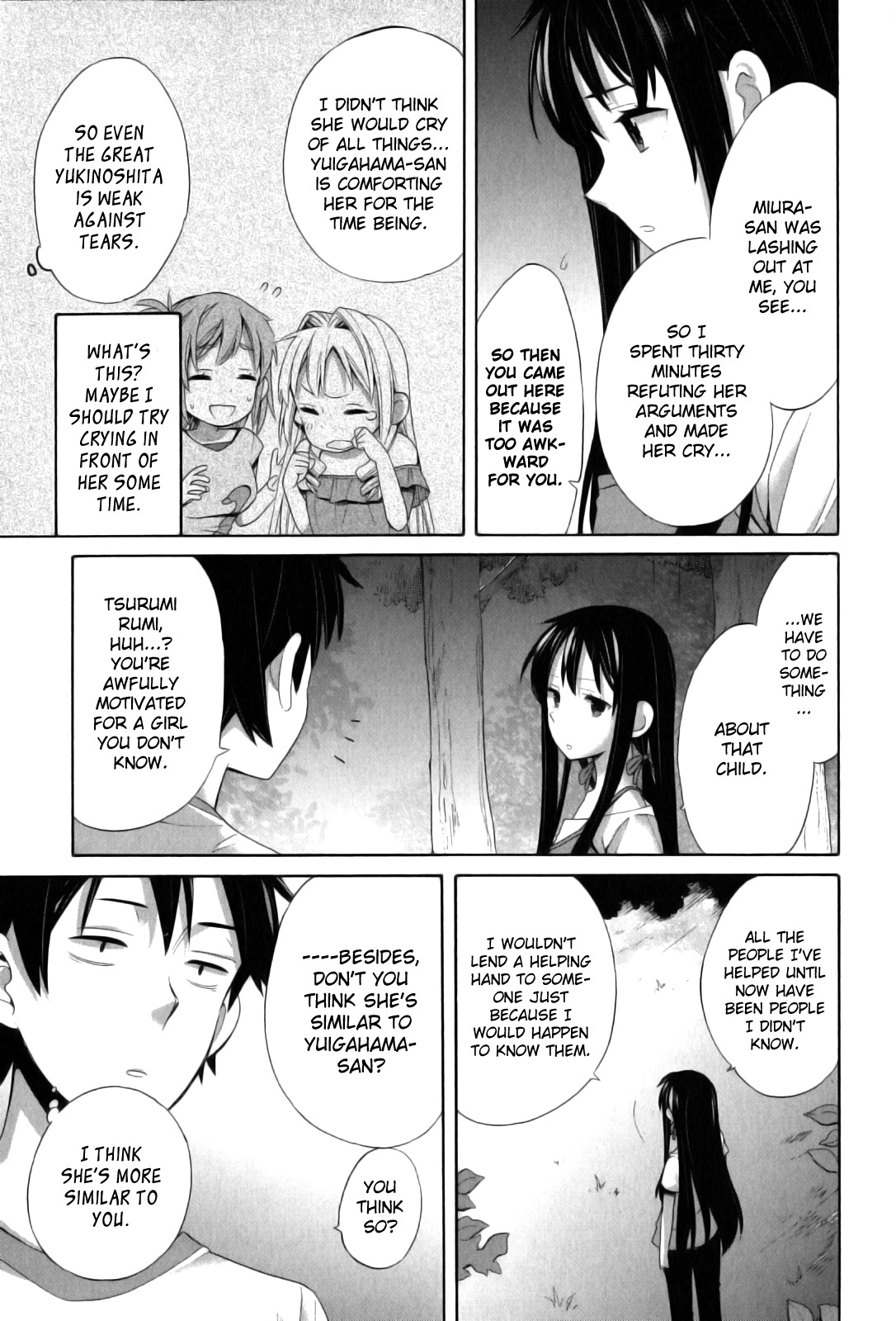 Yahari Ore no Seishun Rabukome wa Machigatte Iru. - Mougenroku Chapter 15 page 30 - Chapter 15