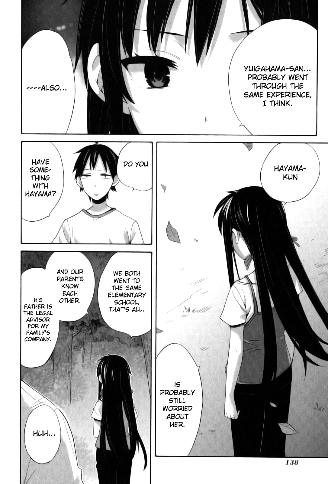 Yahari Ore no Seishun Rabukome wa Machigatte Iru. - Mougenroku Chapter 15 page 31 - Chapter 15