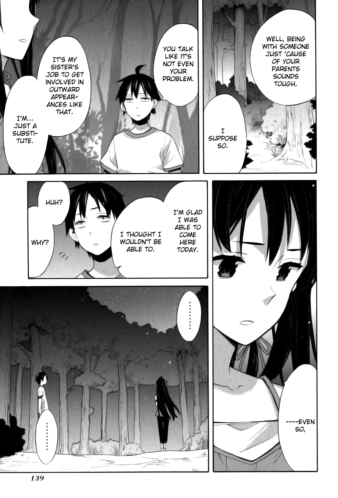 Yahari Ore no Seishun Rabukome wa Machigatte Iru. - Mougenroku Chapter 15 page 32 - Chapter 15