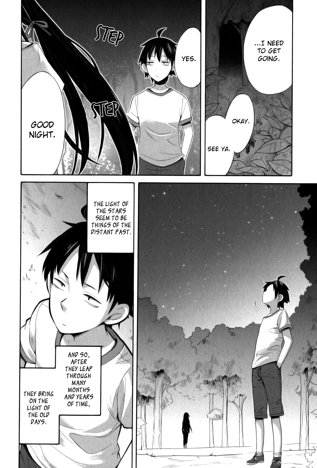 Yahari Ore no Seishun Rabukome wa Machigatte Iru. - Mougenroku Chapter 15 page 33 - Chapter 15