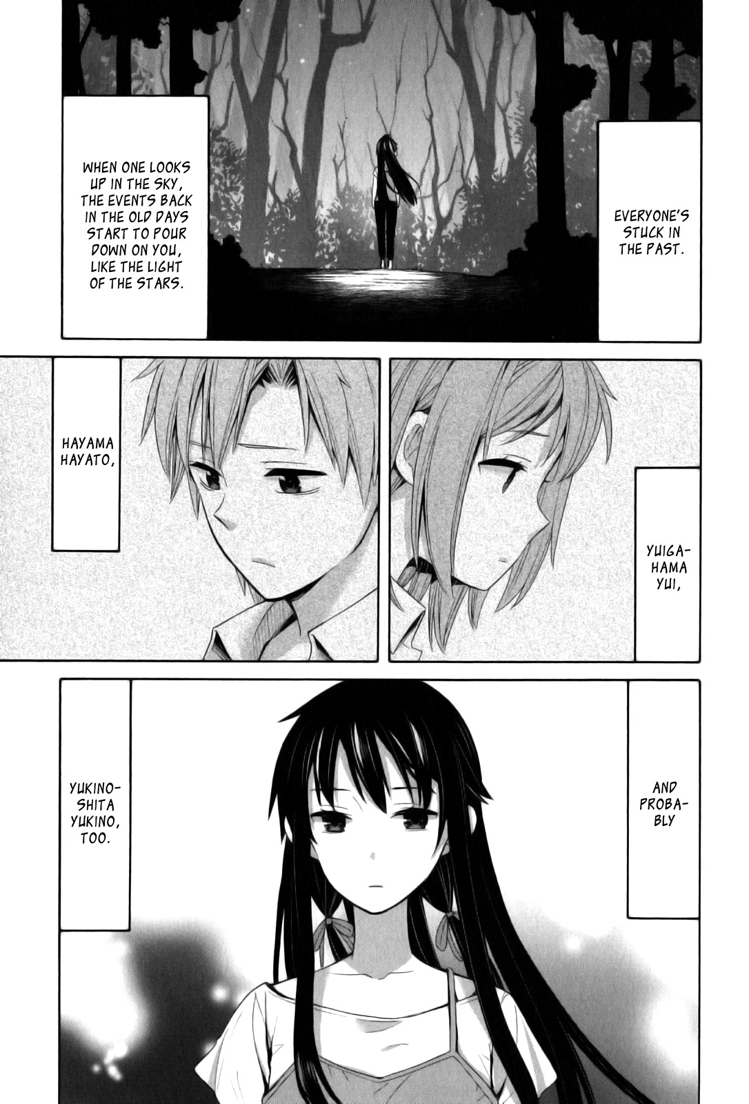 Yahari Ore no Seishun Rabukome wa Machigatte Iru. - Mougenroku Chapter 15 page 34 - Chapter 15
