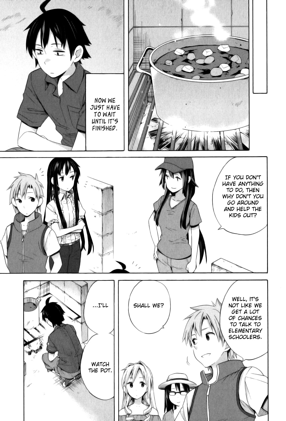 Yahari Ore no Seishun Rabukome wa Machigatte Iru. - Mougenroku Chapter 15 page 5 - Chapter 15