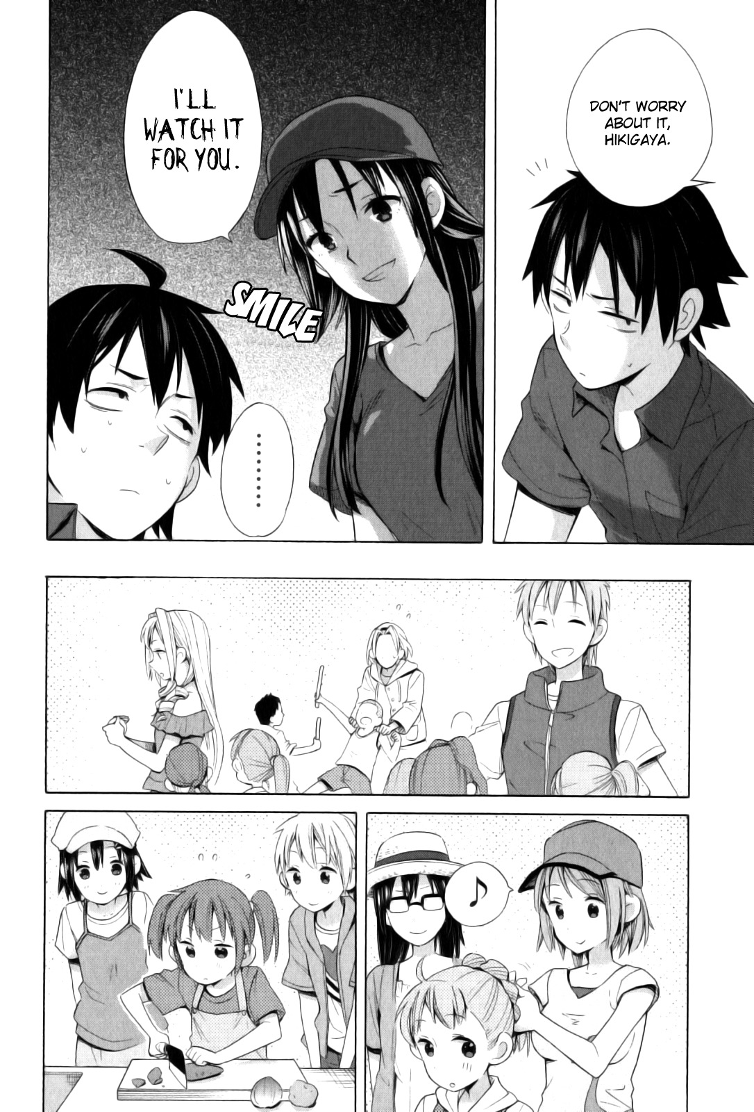 Yahari Ore no Seishun Rabukome wa Machigatte Iru. - Mougenroku Chapter 15 page 6 - Chapter 15