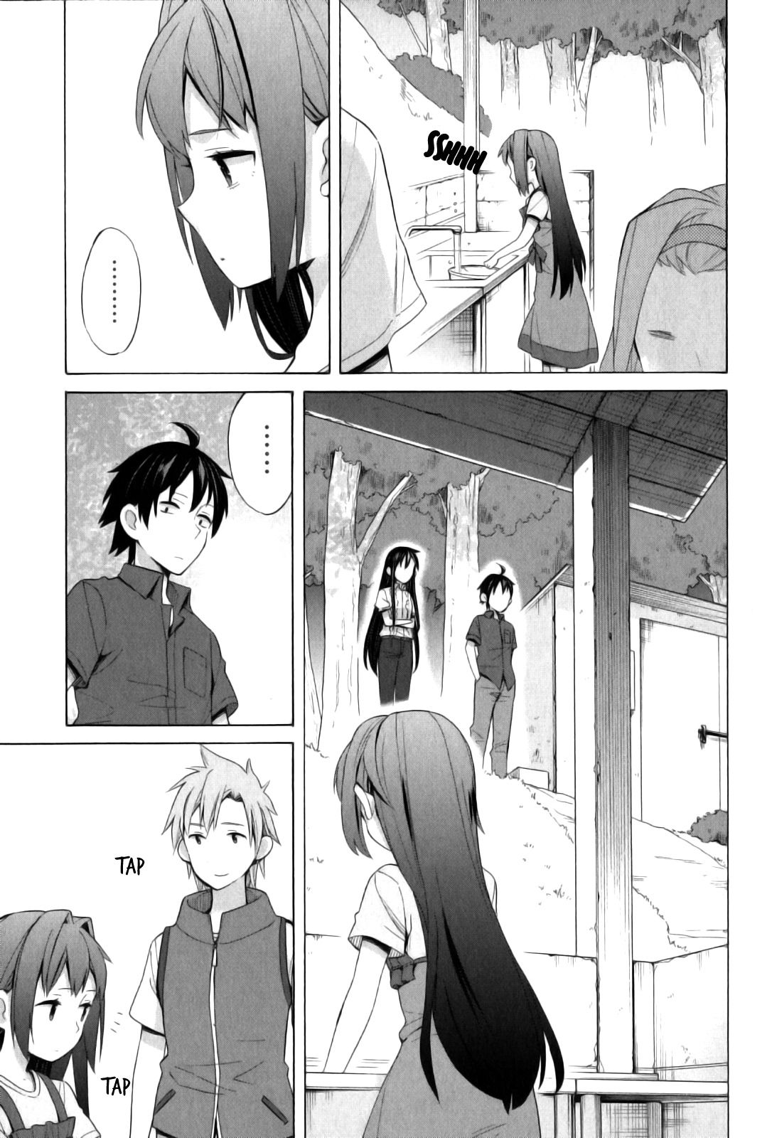 Yahari Ore no Seishun Rabukome wa Machigatte Iru. - Mougenroku Chapter 15 page 7 - Chapter 15