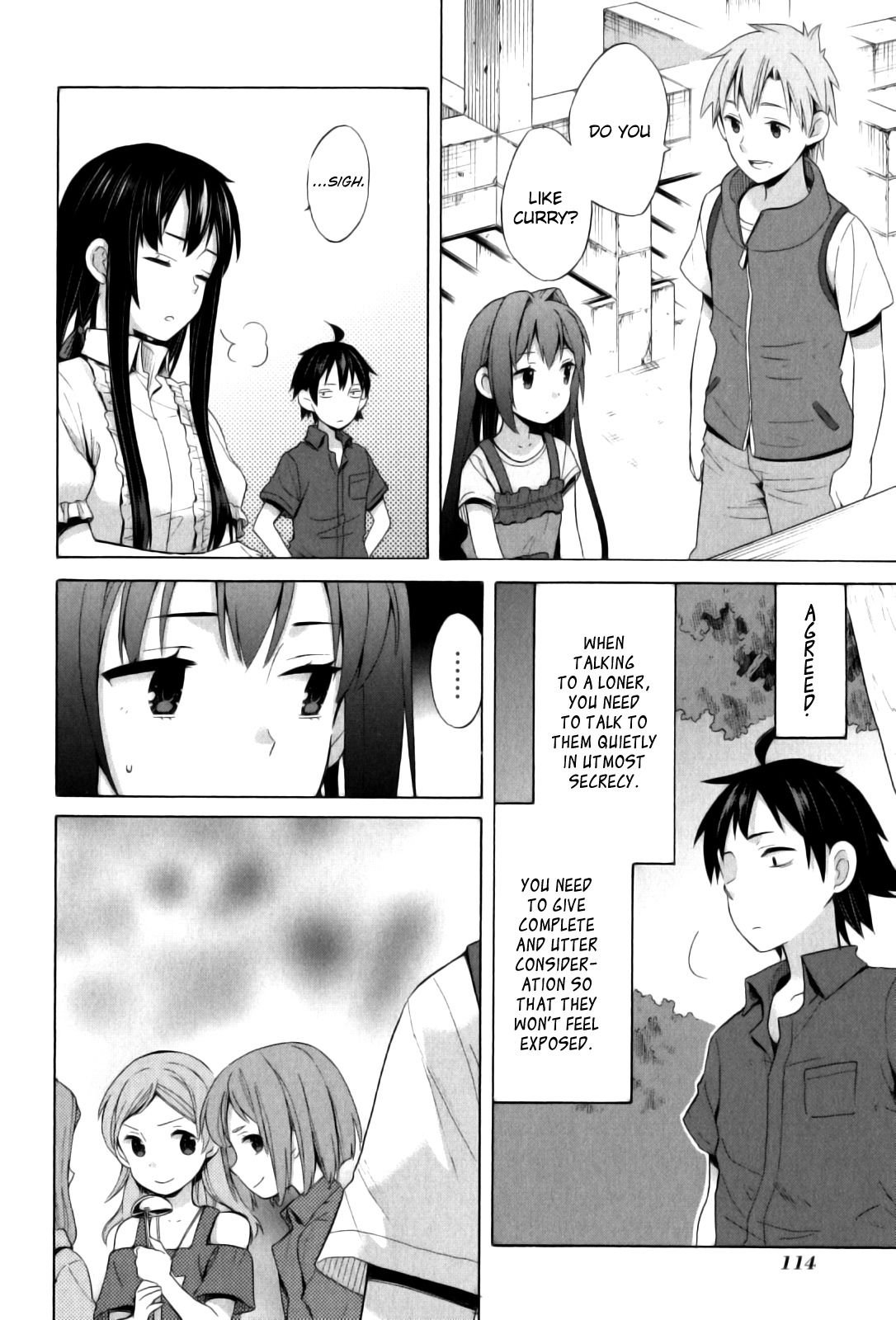 Yahari Ore no Seishun Rabukome wa Machigatte Iru. - Mougenroku Chapter 15 page 8 - Chapter 15