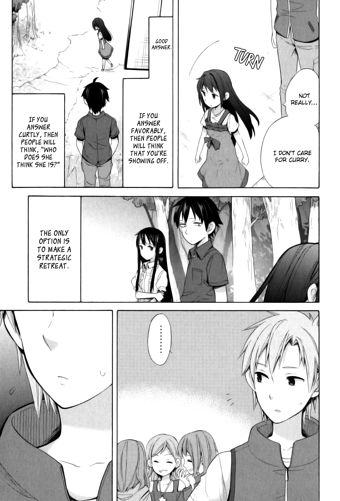 Yahari Ore no Seishun Rabukome wa Machigatte Iru. - Mougenroku Chapter 15 page 9 - Chapter 15