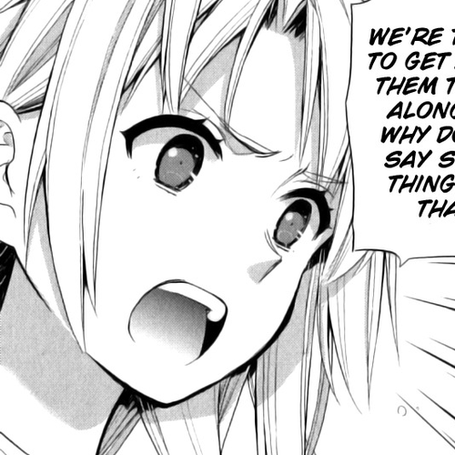 Yahari Ore no Seishun Rabukome wa Machigatte Iru. - Mougenroku Chapter 15 cover
