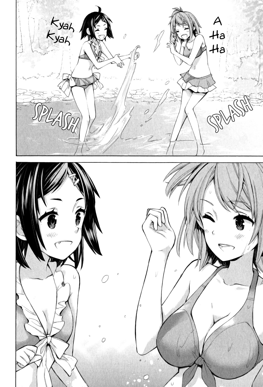 Yahari Ore no Seishun Rabukome wa Machigatte Iru. - Mougenroku Chapter 16 page 10 - Chapter 16