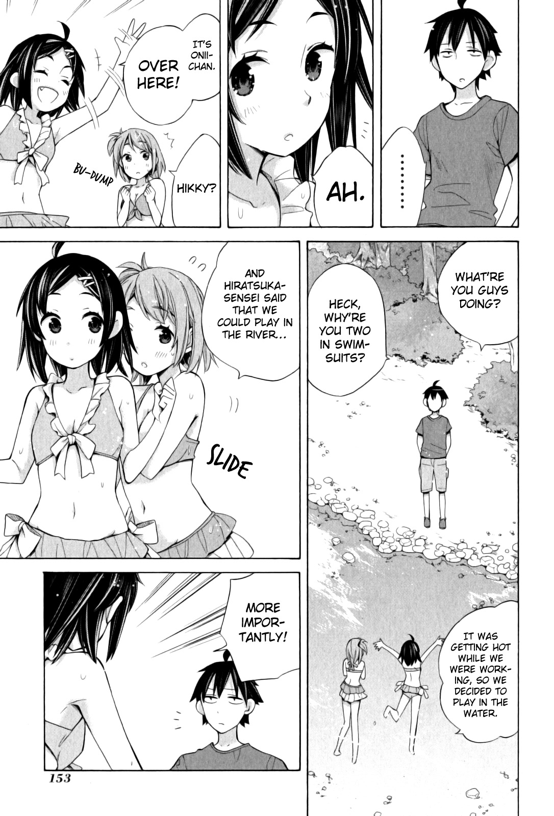Yahari Ore no Seishun Rabukome wa Machigatte Iru. - Mougenroku Chapter 16 page 11 - Chapter 16
