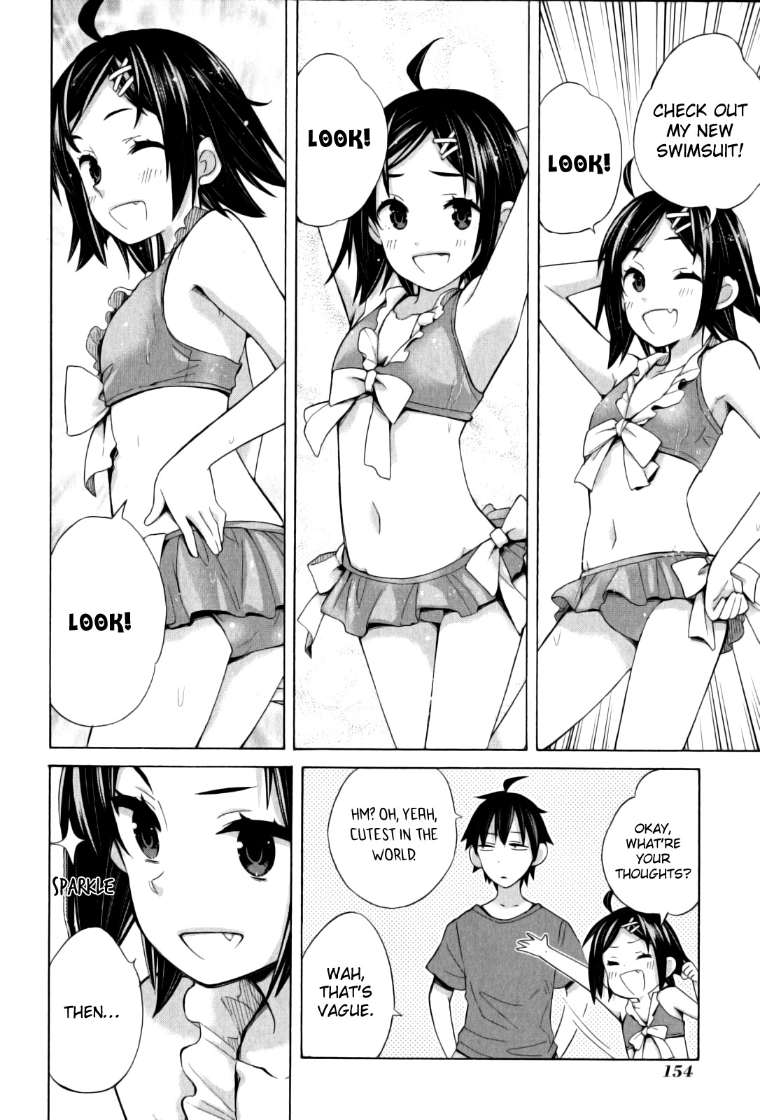 Yahari Ore no Seishun Rabukome wa Machigatte Iru. - Mougenroku Chapter 16 page 12 - Chapter 16