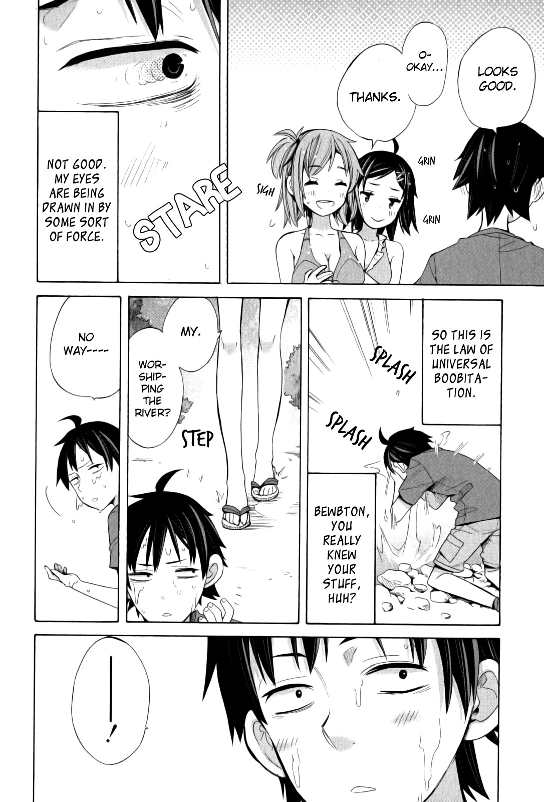 Yahari Ore no Seishun Rabukome wa Machigatte Iru. - Mougenroku Chapter 16 page 14 - Chapter 16