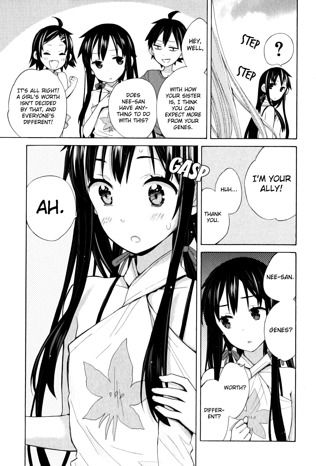 Yahari Ore no Seishun Rabukome wa Machigatte Iru. - Mougenroku Chapter 16 page 19 - Chapter 16