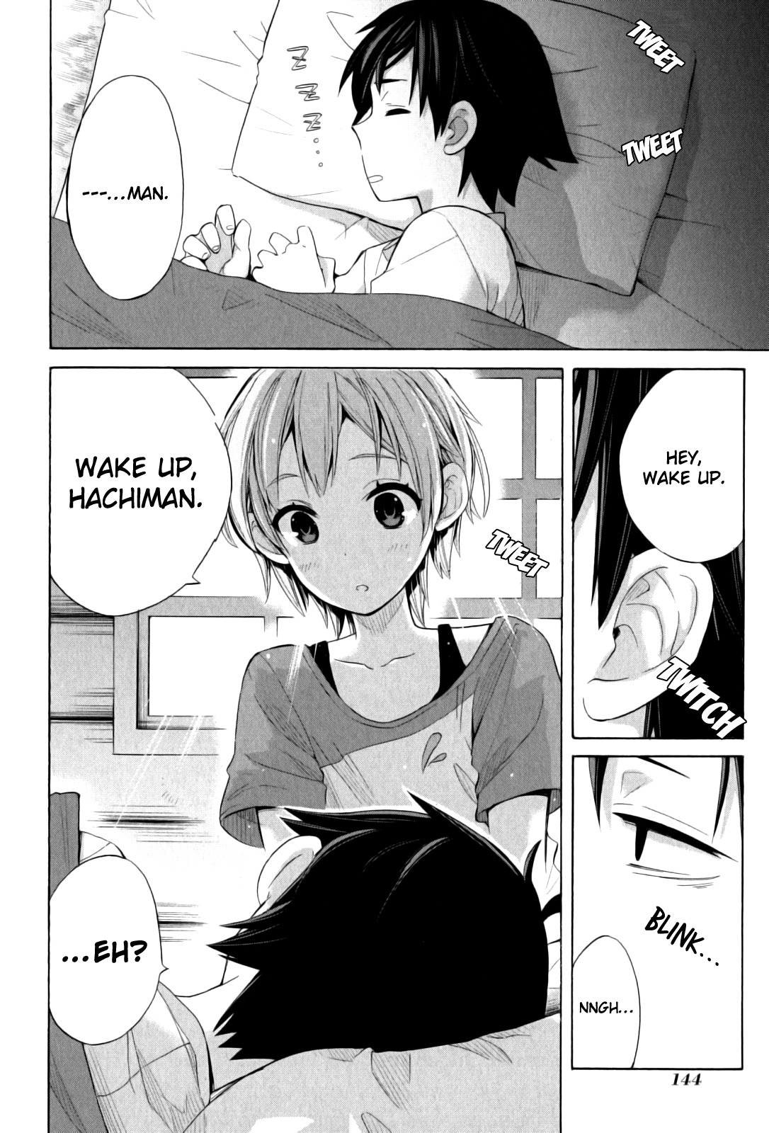 Yahari Ore no Seishun Rabukome wa Machigatte Iru. - Mougenroku Chapter 16 page 2 - Chapter 16