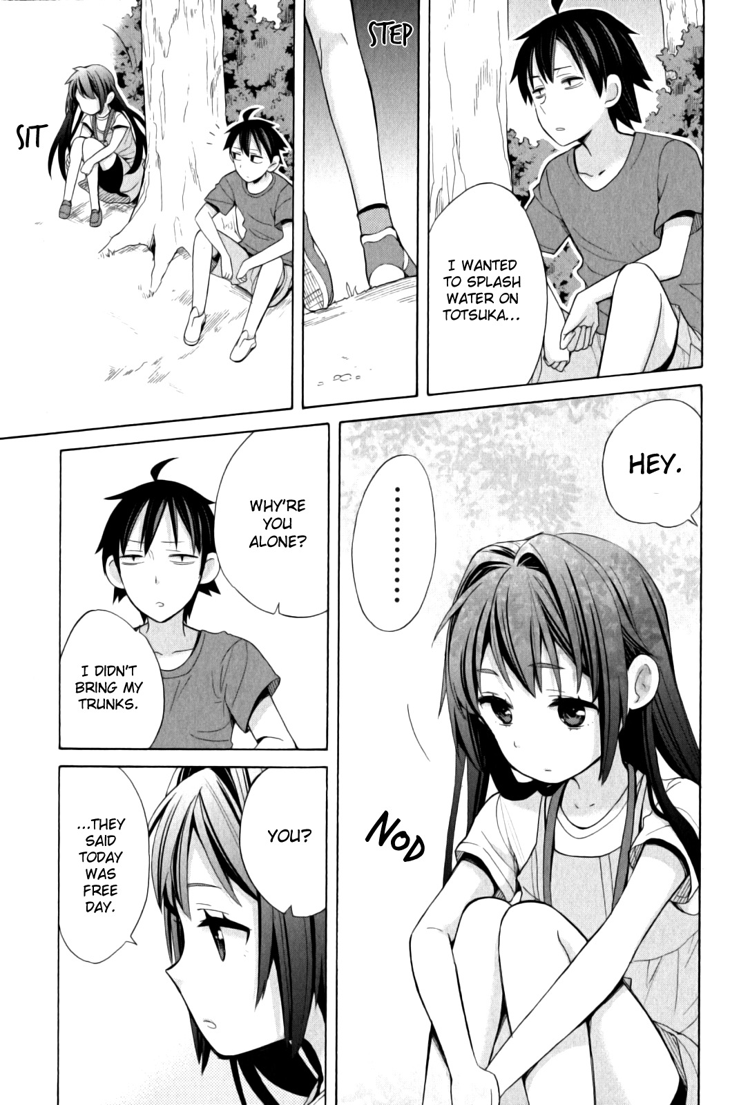 Yahari Ore no Seishun Rabukome wa Machigatte Iru. - Mougenroku Chapter 16 page 21 - Chapter 16