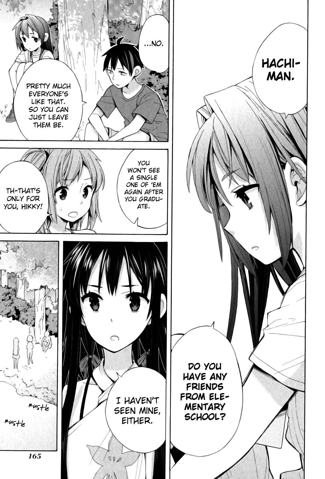 Yahari Ore no Seishun Rabukome wa Machigatte Iru. - Mougenroku Chapter 16 page 23 - Chapter 16