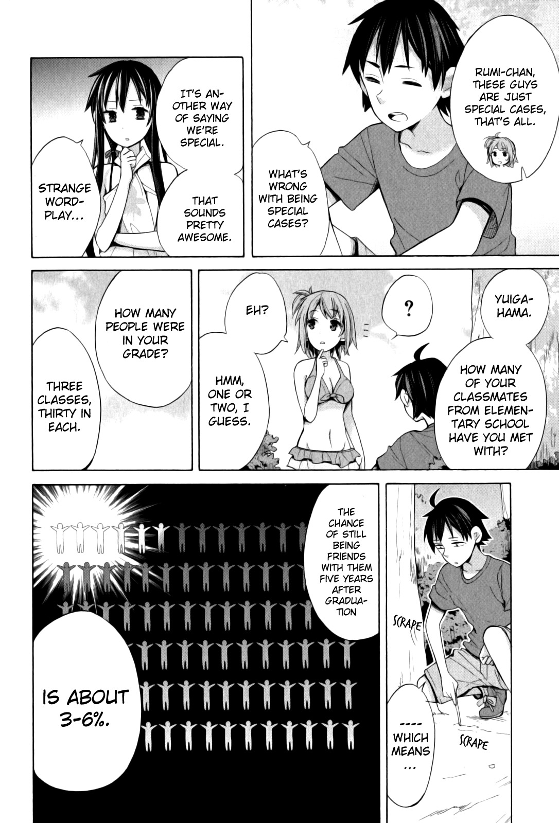 Yahari Ore no Seishun Rabukome wa Machigatte Iru. - Mougenroku Chapter 16 page 24 - Chapter 16
