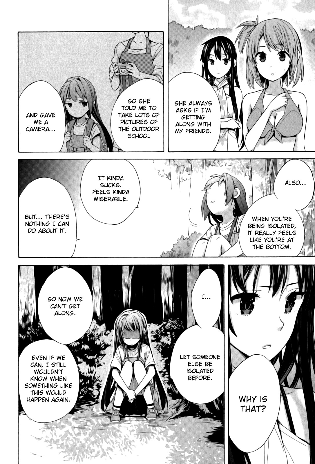 Yahari Ore no Seishun Rabukome wa Machigatte Iru. - Mougenroku Chapter 16 page 26 - Chapter 16