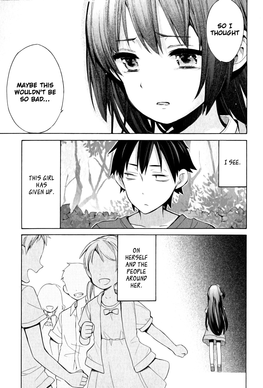 Yahari Ore no Seishun Rabukome wa Machigatte Iru. - Mougenroku Chapter 16 page 27 - Chapter 16