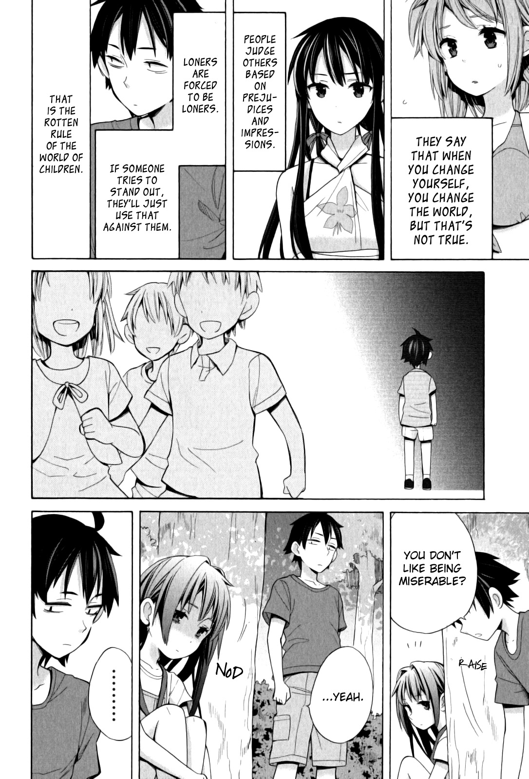 Yahari Ore no Seishun Rabukome wa Machigatte Iru. - Mougenroku Chapter 16 page 28 - Chapter 16
