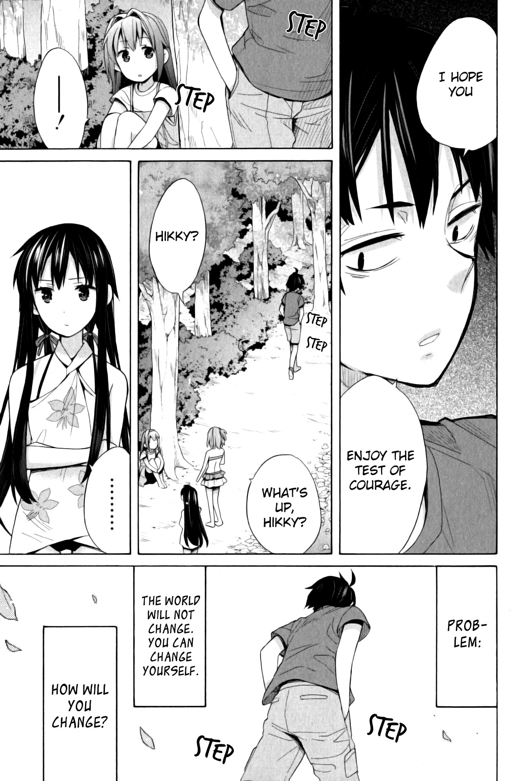 Yahari Ore no Seishun Rabukome wa Machigatte Iru. - Mougenroku Chapter 16 page 29 - Chapter 16
