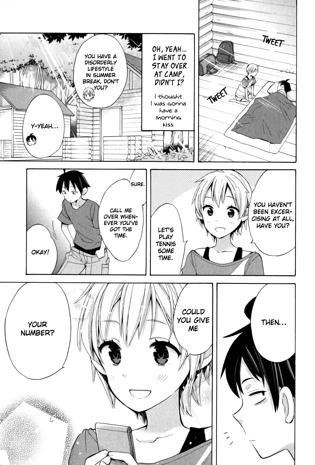 Yahari Ore no Seishun Rabukome wa Machigatte Iru. - Mougenroku Chapter 16 page 3 - Chapter 16