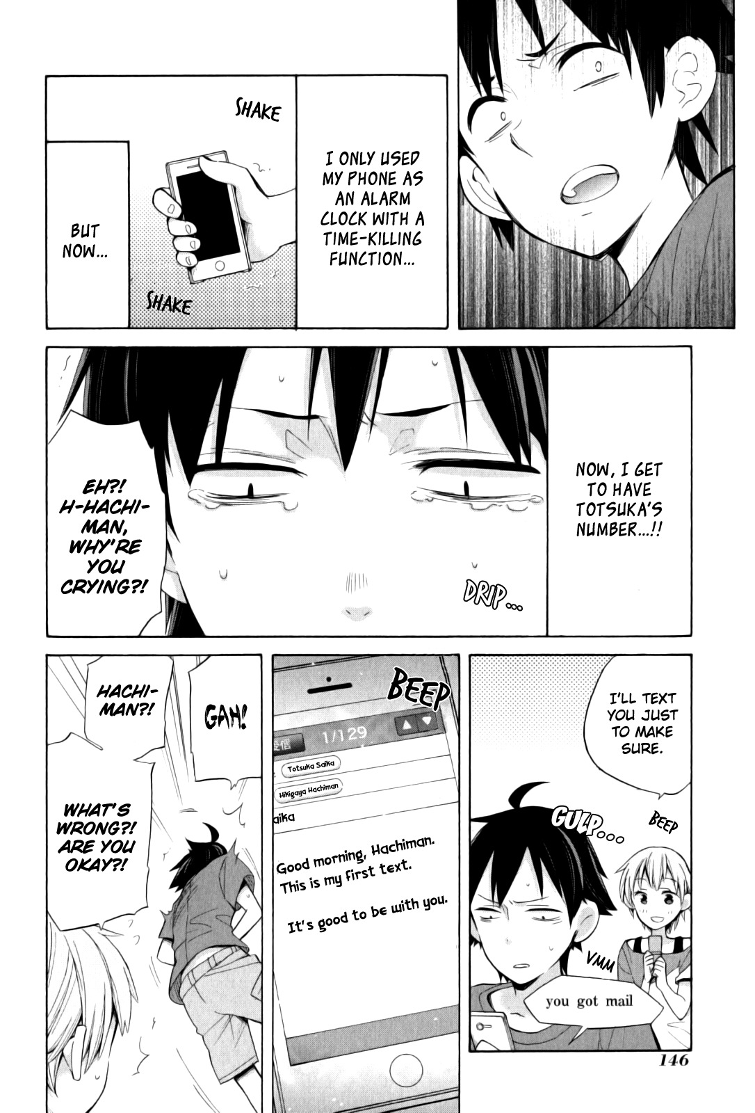 Yahari Ore no Seishun Rabukome wa Machigatte Iru. - Mougenroku Chapter 16 page 4 - Chapter 16