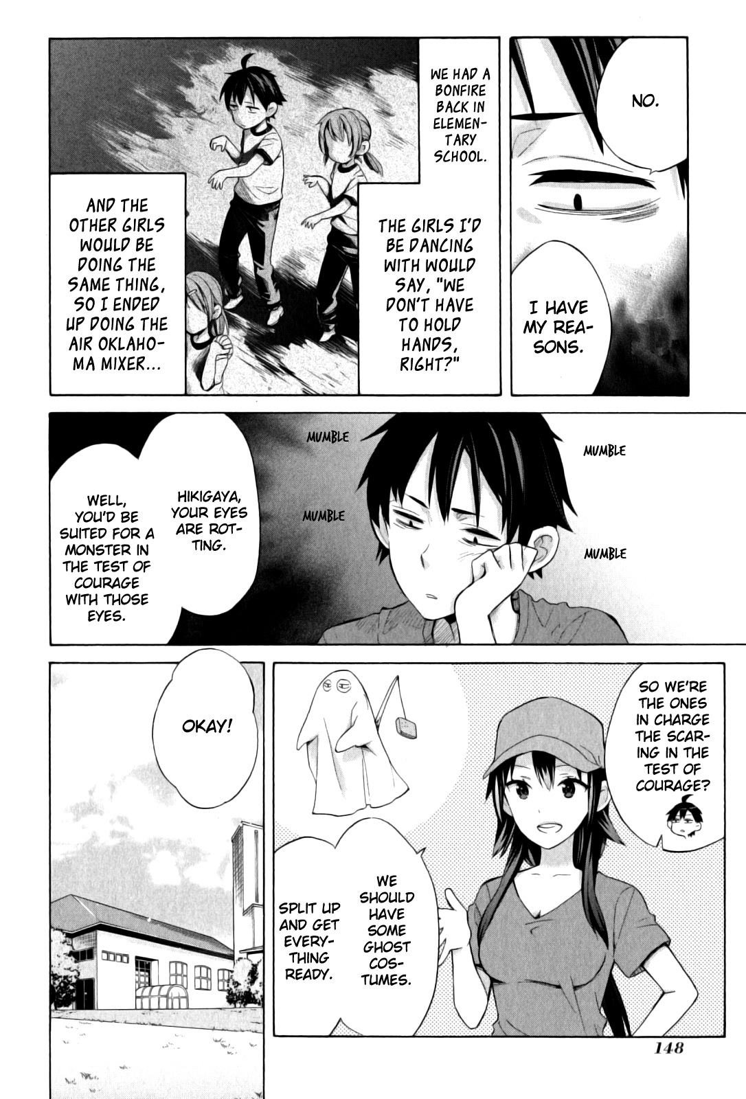 Yahari Ore no Seishun Rabukome wa Machigatte Iru. - Mougenroku Chapter 16 page 6 - Chapter 16