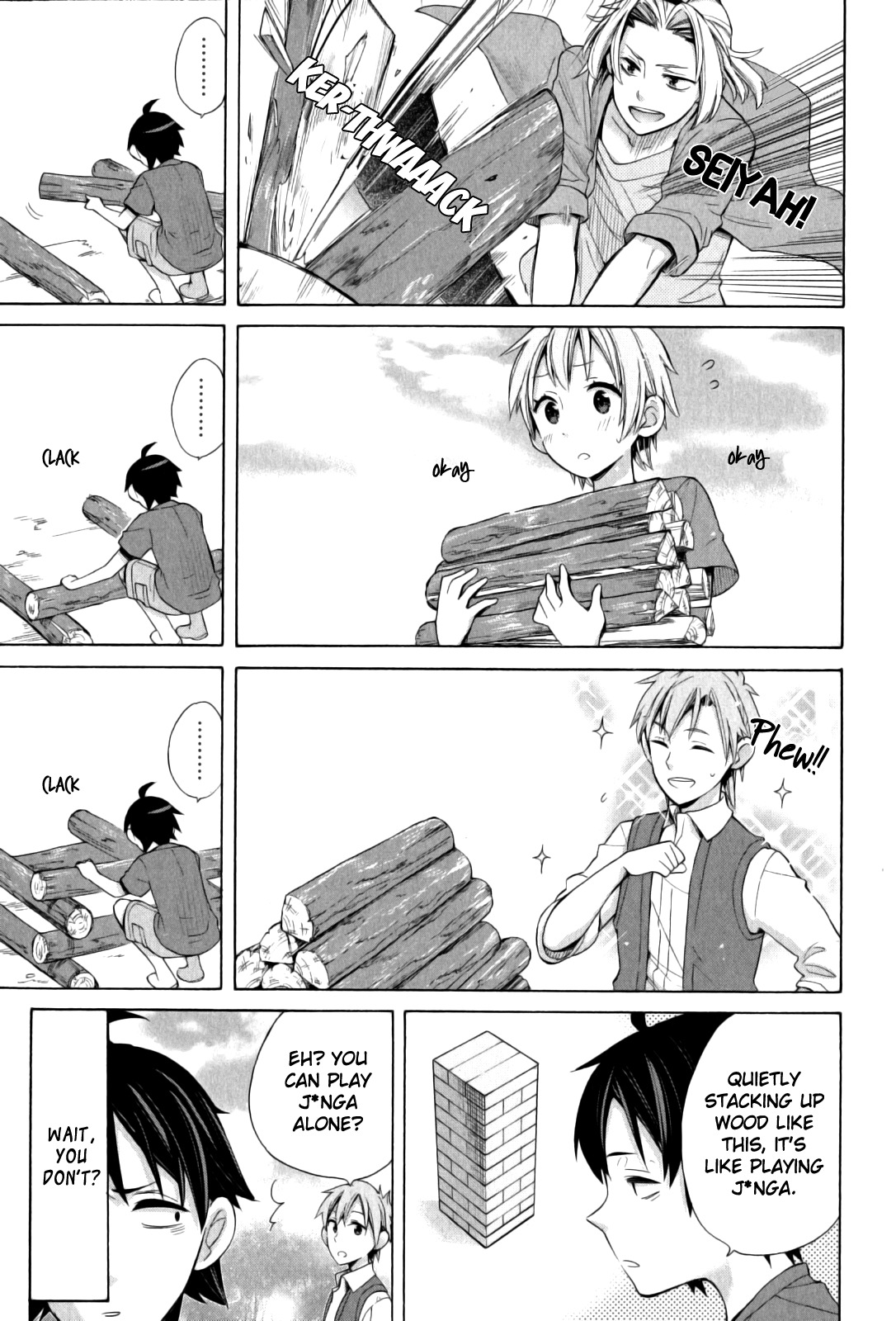 Yahari Ore no Seishun Rabukome wa Machigatte Iru. - Mougenroku Chapter 16 page 7 - Chapter 16